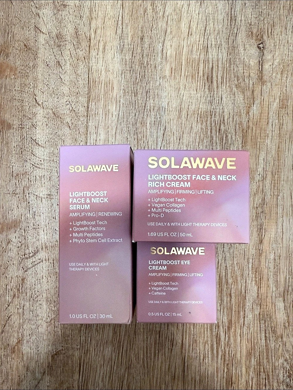 SOLAWAVE Skincare NWT